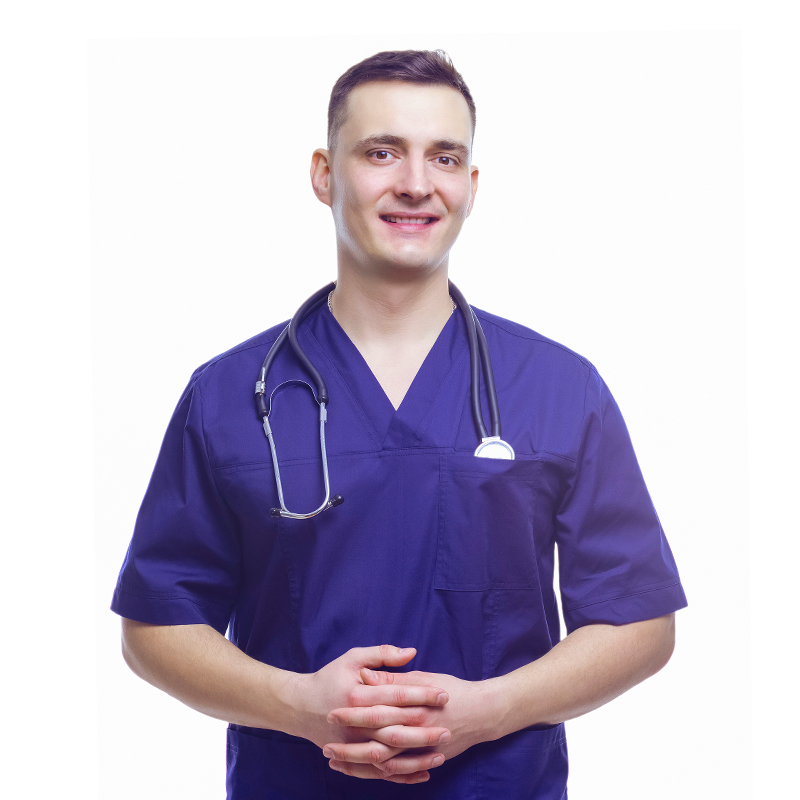 Tierarzt im Porträt