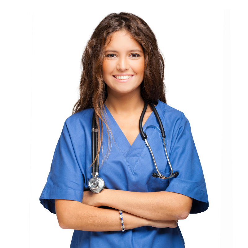 Tierärztin im Porträt